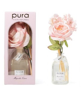 DIFFUSORE C/FIORI ROSA 250ML MAGNOLIA