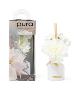 DIFFUSORE C/FIORI BIANCO 225ML CRIMSON