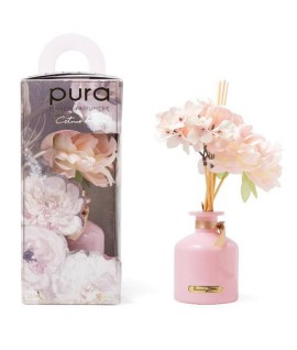 DIFFUSORE C/FIORI ROSA 225ML CITRUS ISL