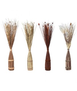 COMPOSIZIONE FIORI SECCHI 31511 H.100