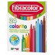 PENNARELLI FIBRACOLOR COLORITO 24PZ