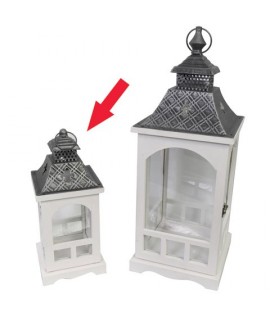 LANTERNA LEGNO/METALLO H36 372635