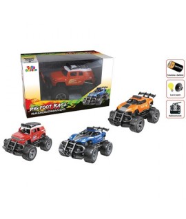 TOYS 28468 BIG FOOT RACE R/C