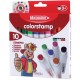 PENNARELLI FIBRACOLOR COLORSTAMP 10PZ