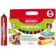 PENNARELLI FIBRACOLOR MEGACOLOR 10PZ