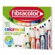 PENNARELLI FIBRACOLOR COLORMAXI 12PZ