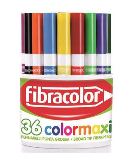 PENNARELLI FIBRACOLOR COLORMAXI 36PZ/BAR