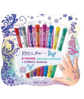 PENNE GLITTER NIJI 5320 8PZ