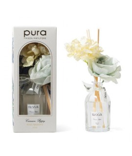 DIFFUSORE C/FIORI BIANCO 120ML CRIMSON