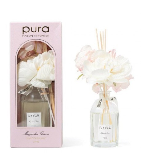 DIFFUSORE C/FIORI ROSA 120ML MAGNOLIA
