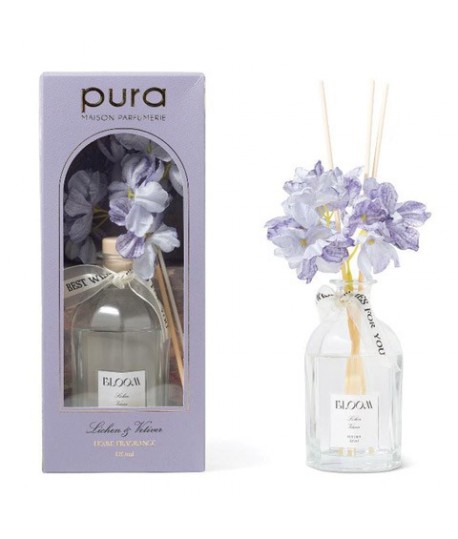DIFFUSORE C/FIORI VIOLA 120ML LICHEN&VET