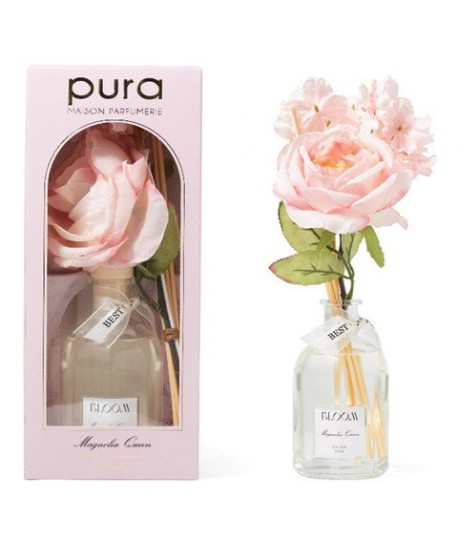 DIFFUSORE C/FIORI ROSA 250ML MAGNOLIA