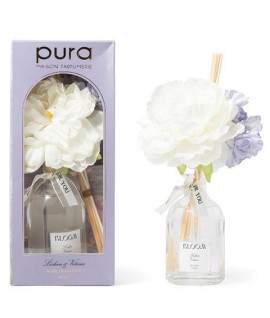 DIFFUSORE C/FIORI VIOLA 250ML LICHEN &