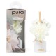 DIFFUSORE C/FIORI BIANCO 225ML CRIMSON
