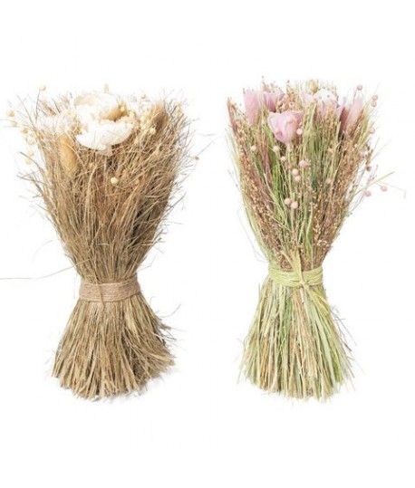 BOUQUET FIORI SECCHI 31498 D.20 H.35