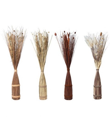 COMPOSIZIONE FIORI SECCHI 31511 H.100