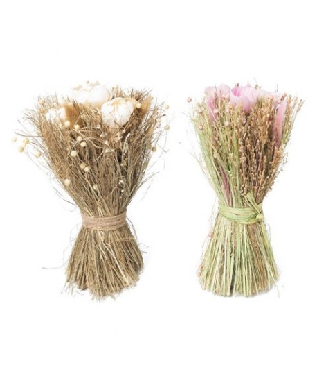 BOUQUET FIORI SECCHI 31504 D.18 H.25