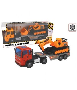 TOYS 27318 CAMION C/RIMORCHIO E GRU
