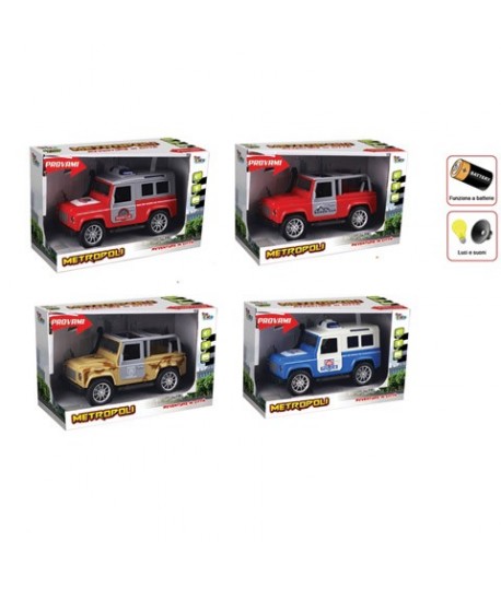 TOYS 27897 FUORISTRADA PRONTO INTERVENTO