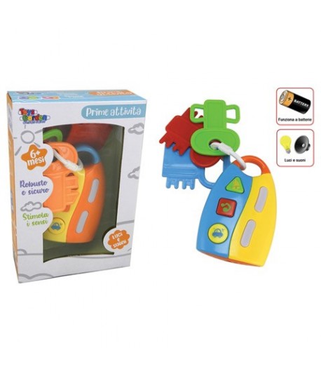 TOYS 27993 ZER03 CHIAVI PRIME ATTIVITA'