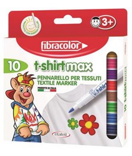 MARCATORE FIBRACOLOR T-SHIRT MAX 10C