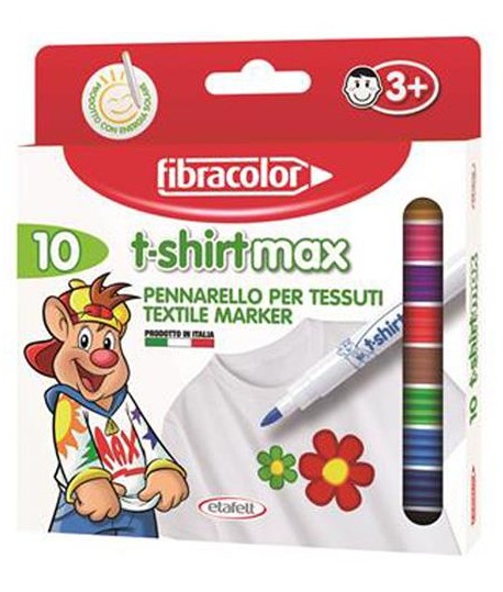 MARCATORE FIBRACOLOR T-SHIRT MAX 10C