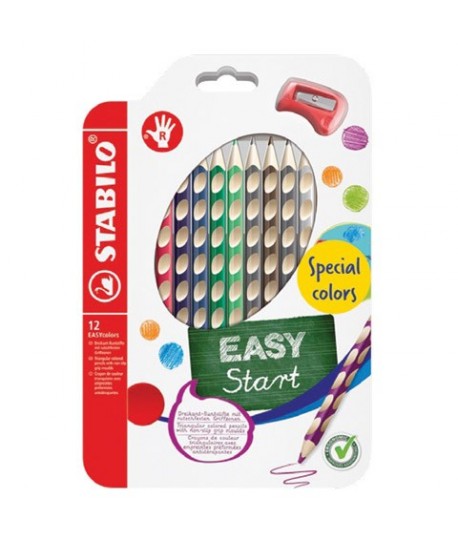 PASTELLI STABILO 332 EASYC.12C DX 332/12