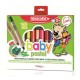 PASTELLI MAXI FIBRACOLOR BABY PASTEL 12C