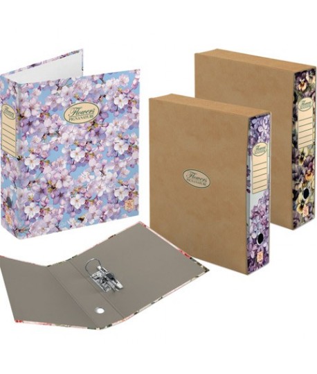 REGISTRATORE PIGNA NATURE D8 C/CUSTODIA