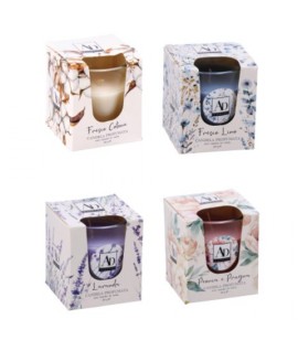 CANDELA PROFUMATA STAR 117623 + VASETTO