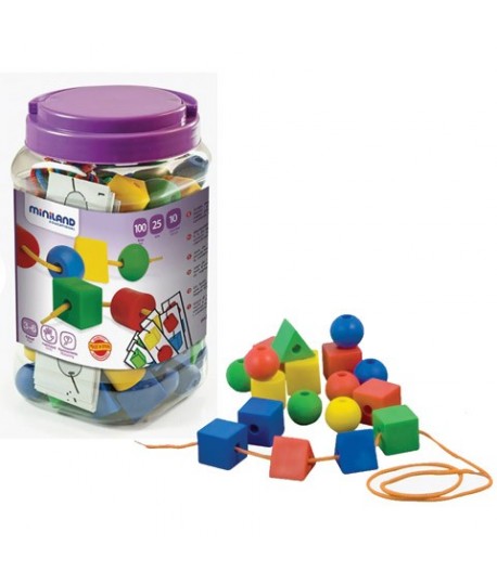 MINILAND 31752 FIGURE+CORDE 100PZ