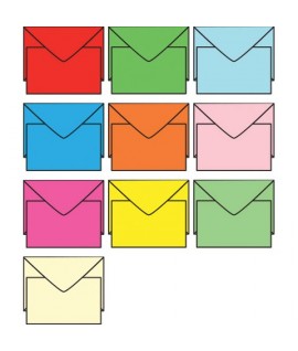 BIGLIETTI/BUSTE CECAMI 12*18 100PZ FORTI