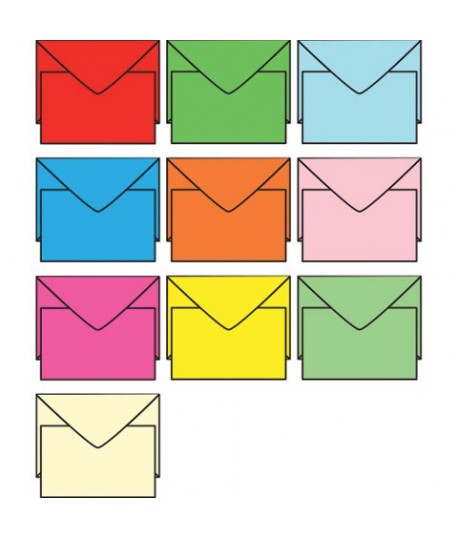 BIGLIETTI/BUSTE CECAMI 12*18 100PZ FORTI