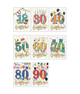 BIGLIETTI CECAMI 00206 B.C. 12P MIGLIORI