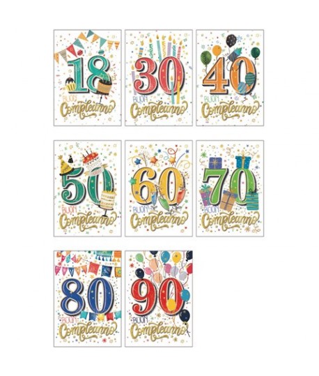 BIGLIETTI CECAMI 00206 B.C. 12P MIGLIORI