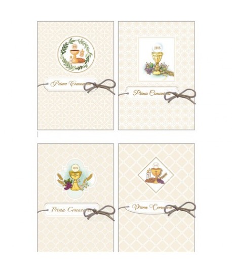 BIGLIETTI CECAMI 10198 COMUNIONE 12PZ