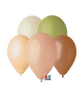 PALLONCINI BOHO MIX D30 ASSORT. 16PZ