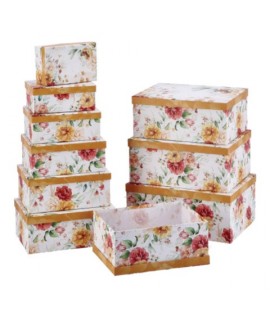 SET SCATOLE STAR 117359 RETT.10PZ