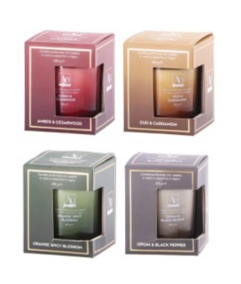 CANDELA PROFUMATA STAR 117935 + VASETTO