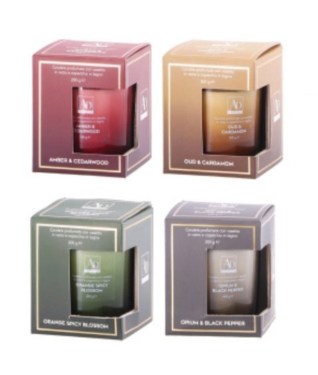 CANDELA PROFUMATA STAR 117935 + VASETTO