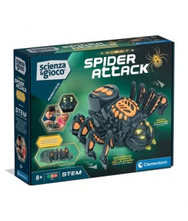 CLEMENTONI 19456 RAGNO ROBOT