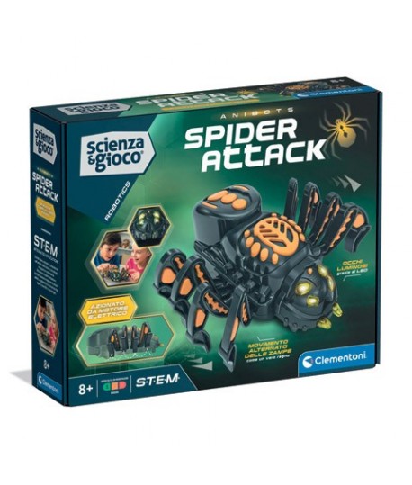 CLEMENTONI 19456 RAGNO ROBOT