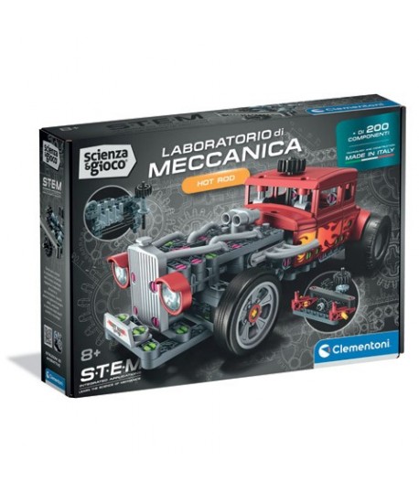CLEMENTONI 19466 AUTO HOTROD
