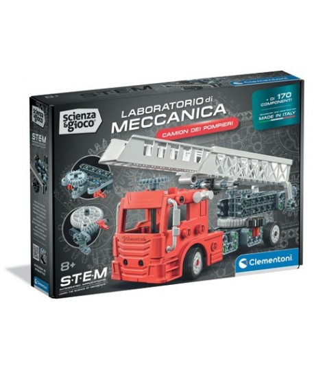 CLEMENTONI 19473 CAMION DEI POMPIERI