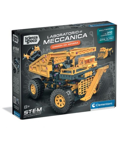 CLEMENTONI 19450 CAMION DA MINIERA