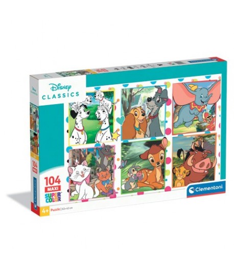 PZL104 MAXI CLEMENTONI 25016 DISNEY 2026