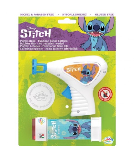 DULCOP PISTOLA SPARABOLLE STITCH PICCOLA