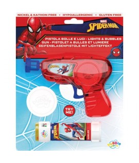 DULCOP PISTOLA BOLLE SPIDERMAN MEDIUM