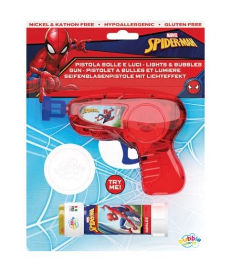 DULCOP PISTOLA BOLLE SPIDERMAN MEDIUM