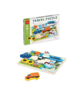 DAL NEGRO 54031 TRAVEL PUZZLE